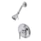 Kingston Brass KB2631MLTSO Shower Trim Only W/out Tub Spout, Polished Chrome KB2631MLTSO - alternate 1